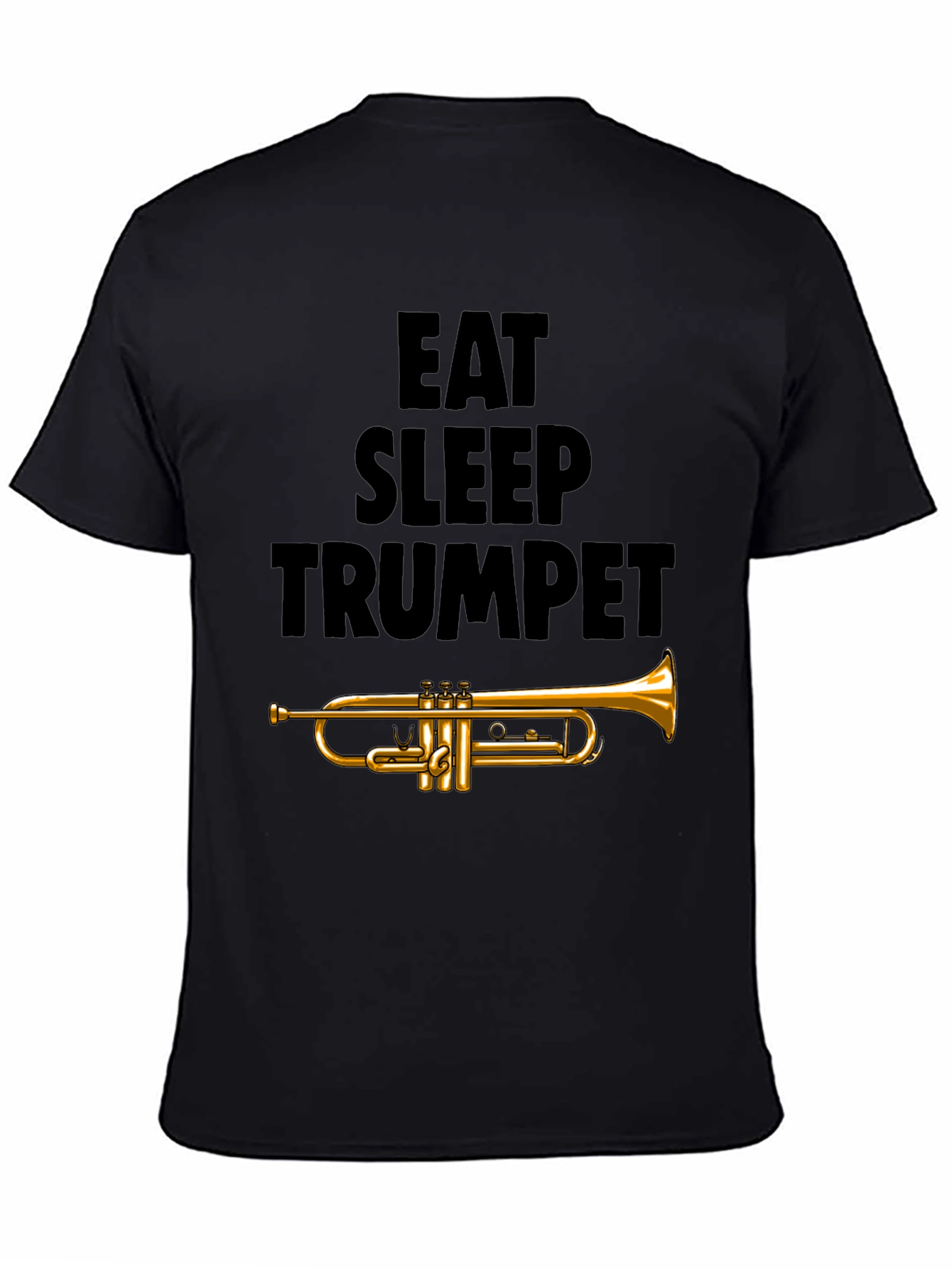 Eat Sleep Trumpet T-Shirt - Music Lover Tee
