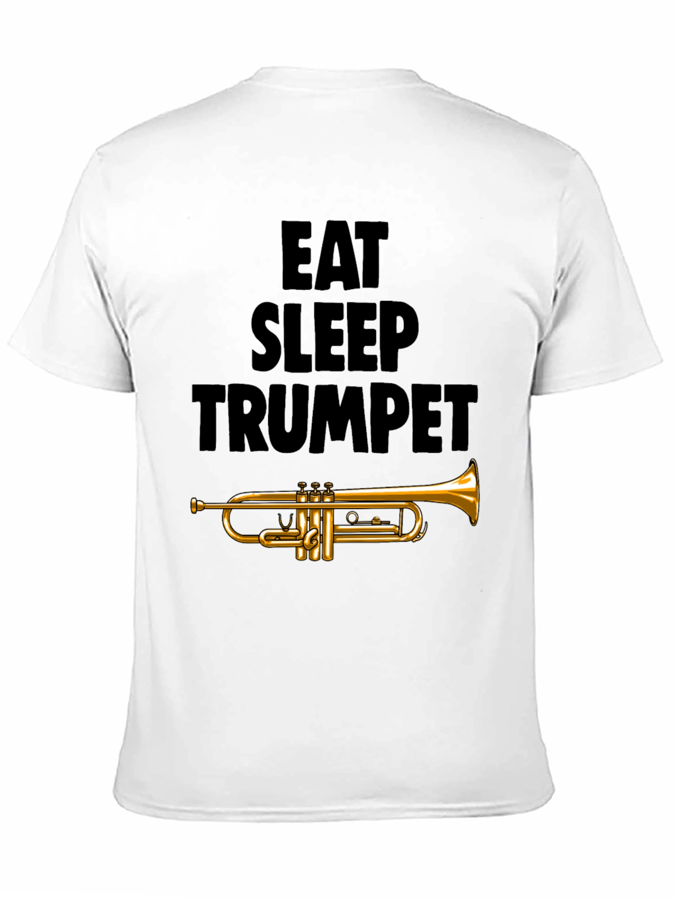 Eat Sleep Trumpet T-Shirt - Music Lover Tee