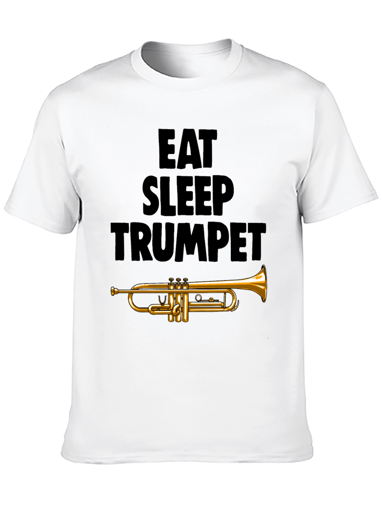 Eat Sleep Trumpet T-Shirt - Music Lover Tee