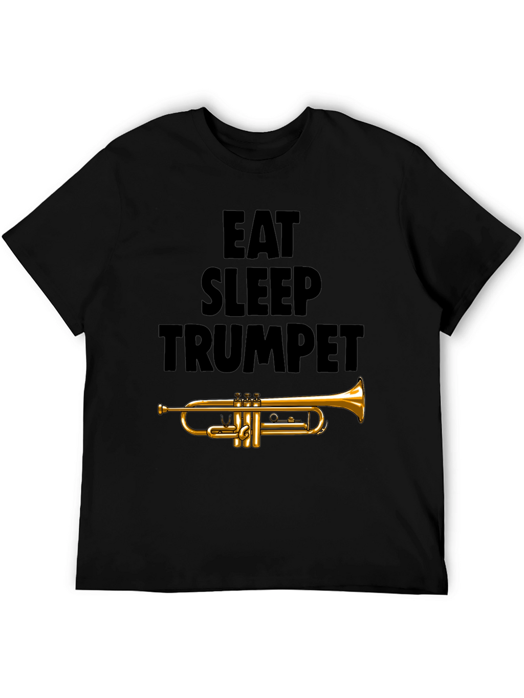 Eat Sleep Trumpet T-Shirt - Music Lover Tee
