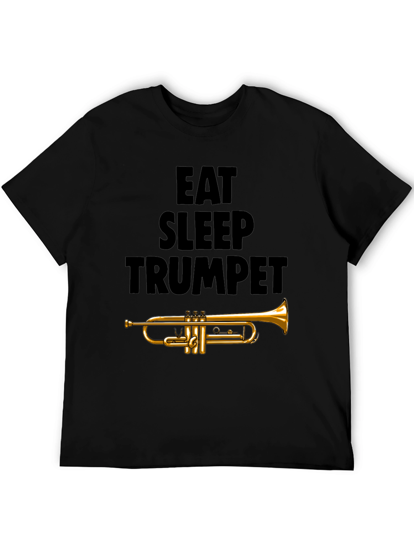 Eat Sleep Trumpet T-Shirt - Music Lover Tee