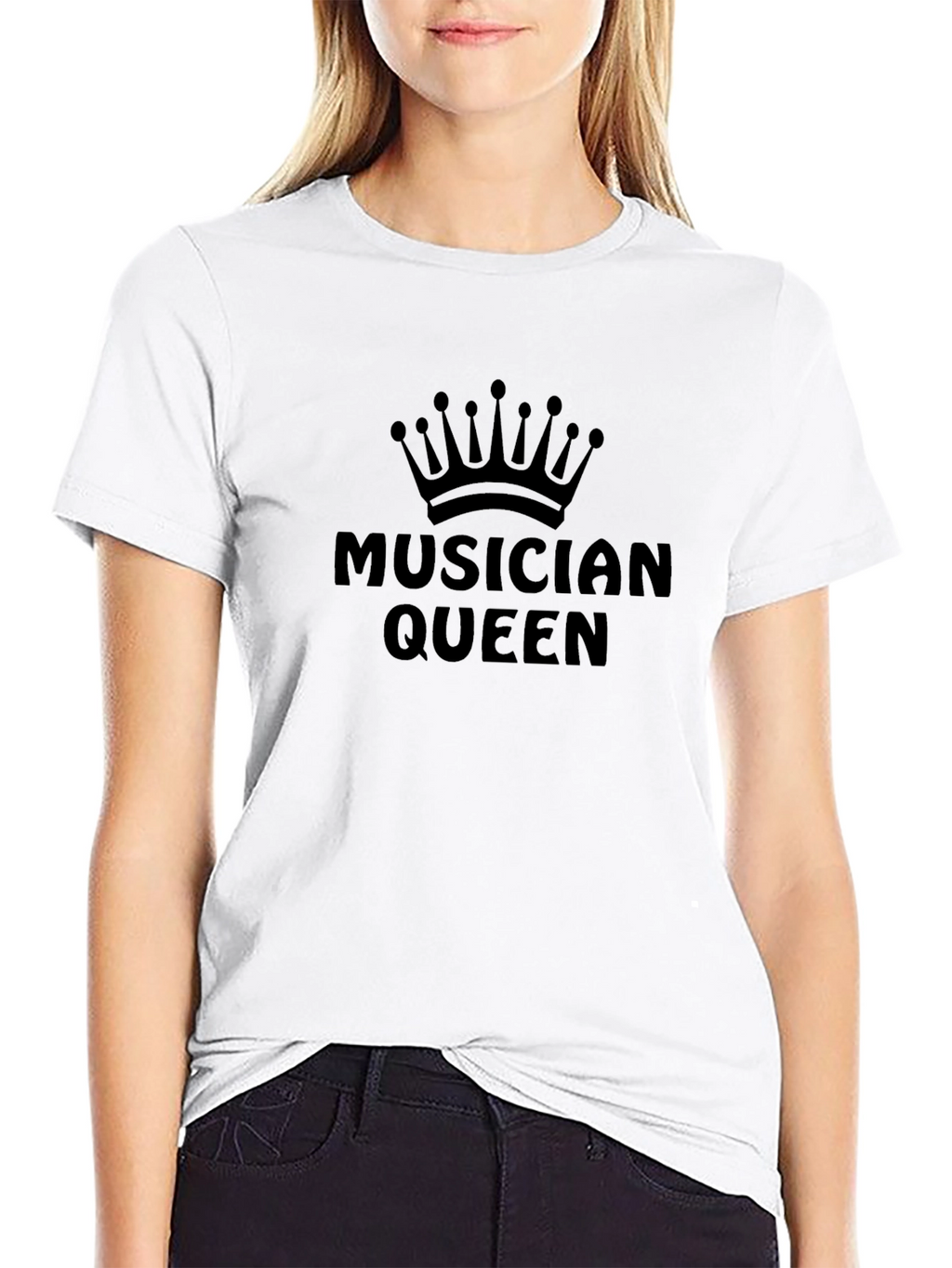 Musician Queen Black T-Shirt
