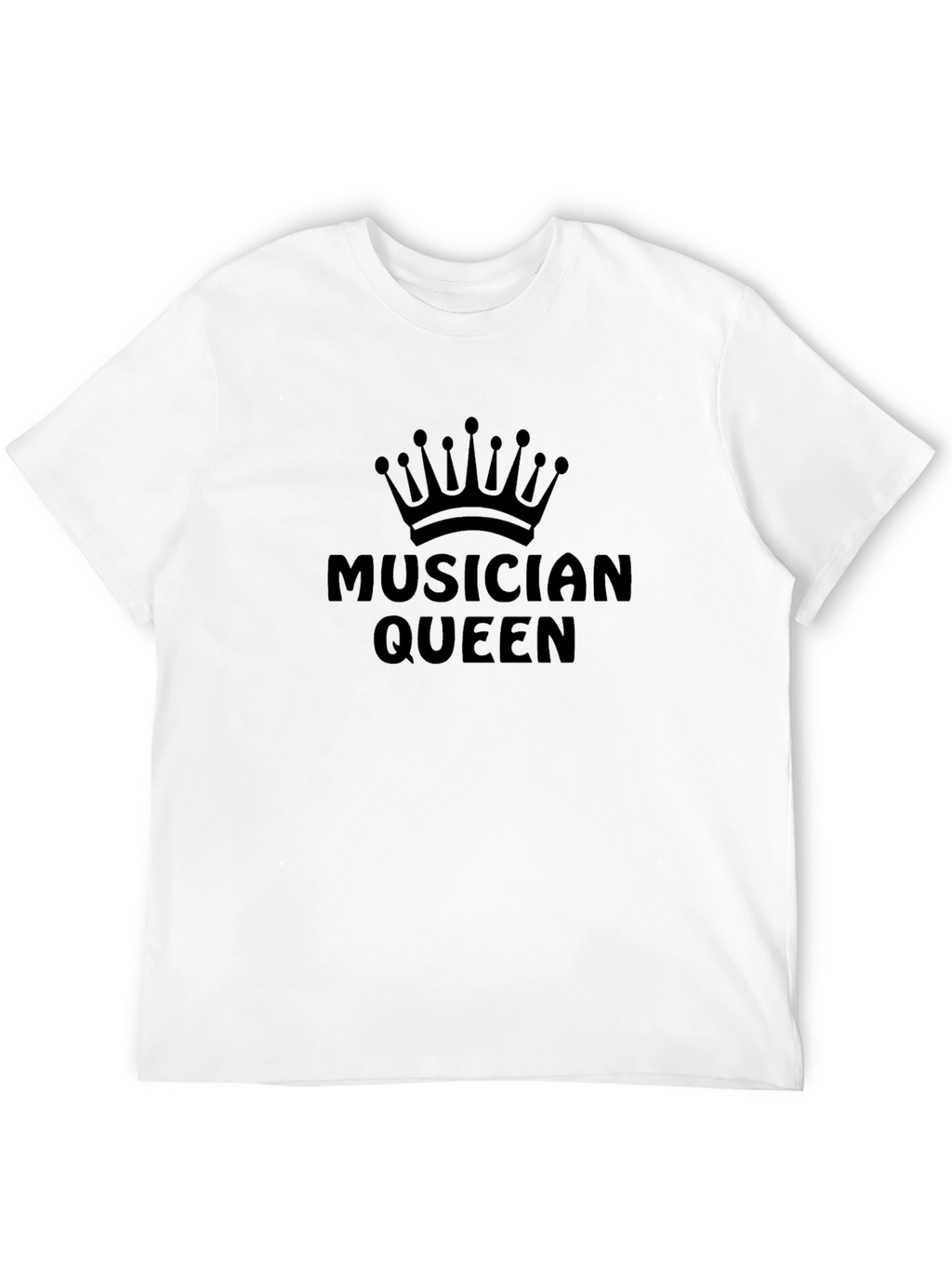 Musician Queen Black T-Shirt