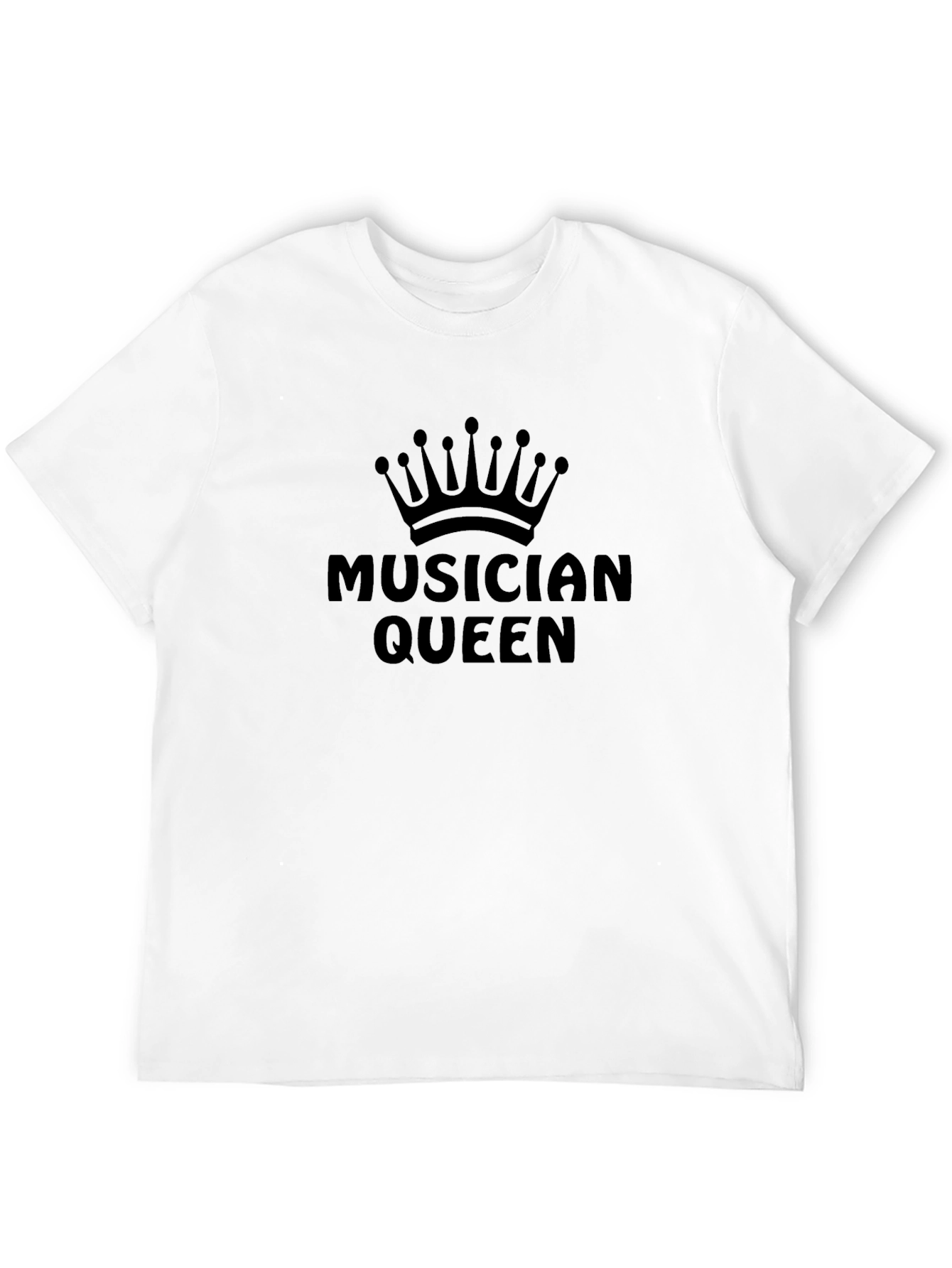 Musician Queen Black T-Shirt