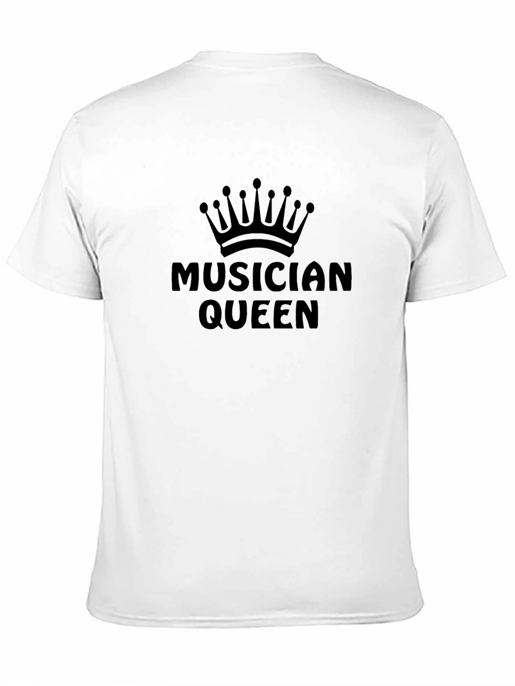 Musician Queen Black T-Shirt