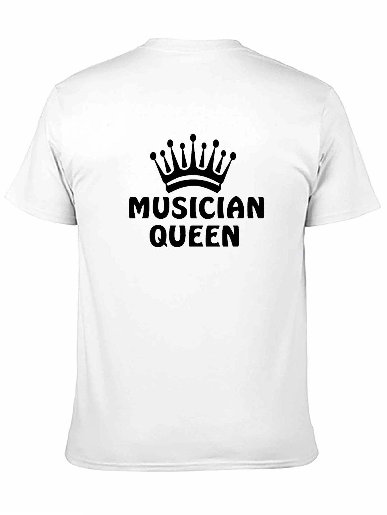 Musician Queen Black T-Shirt