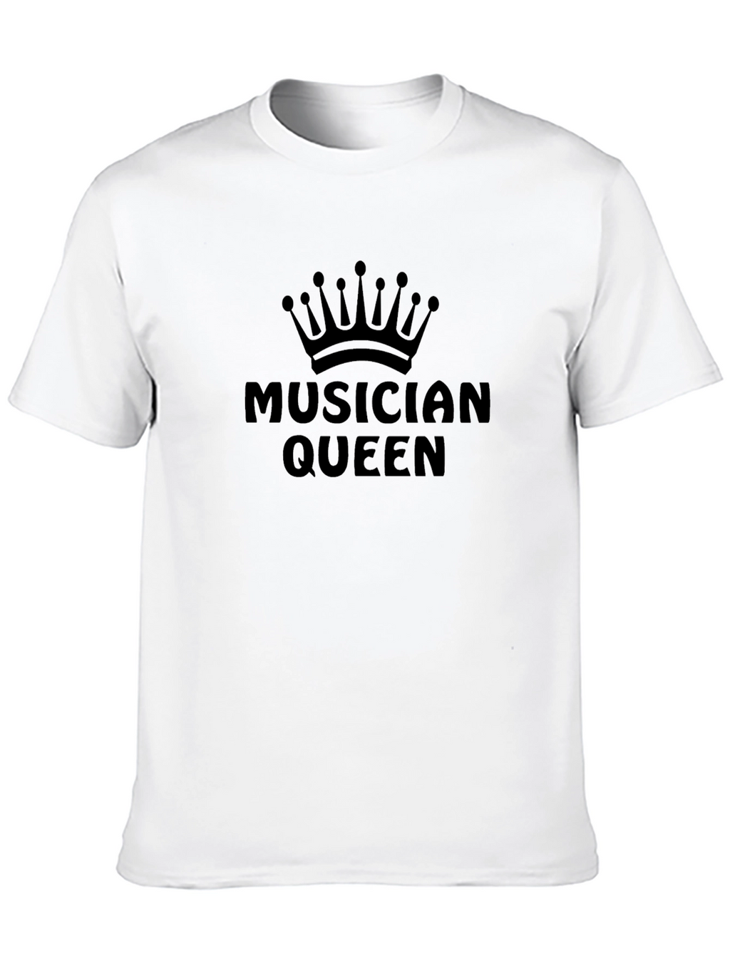 Musician Queen Black T-Shirt