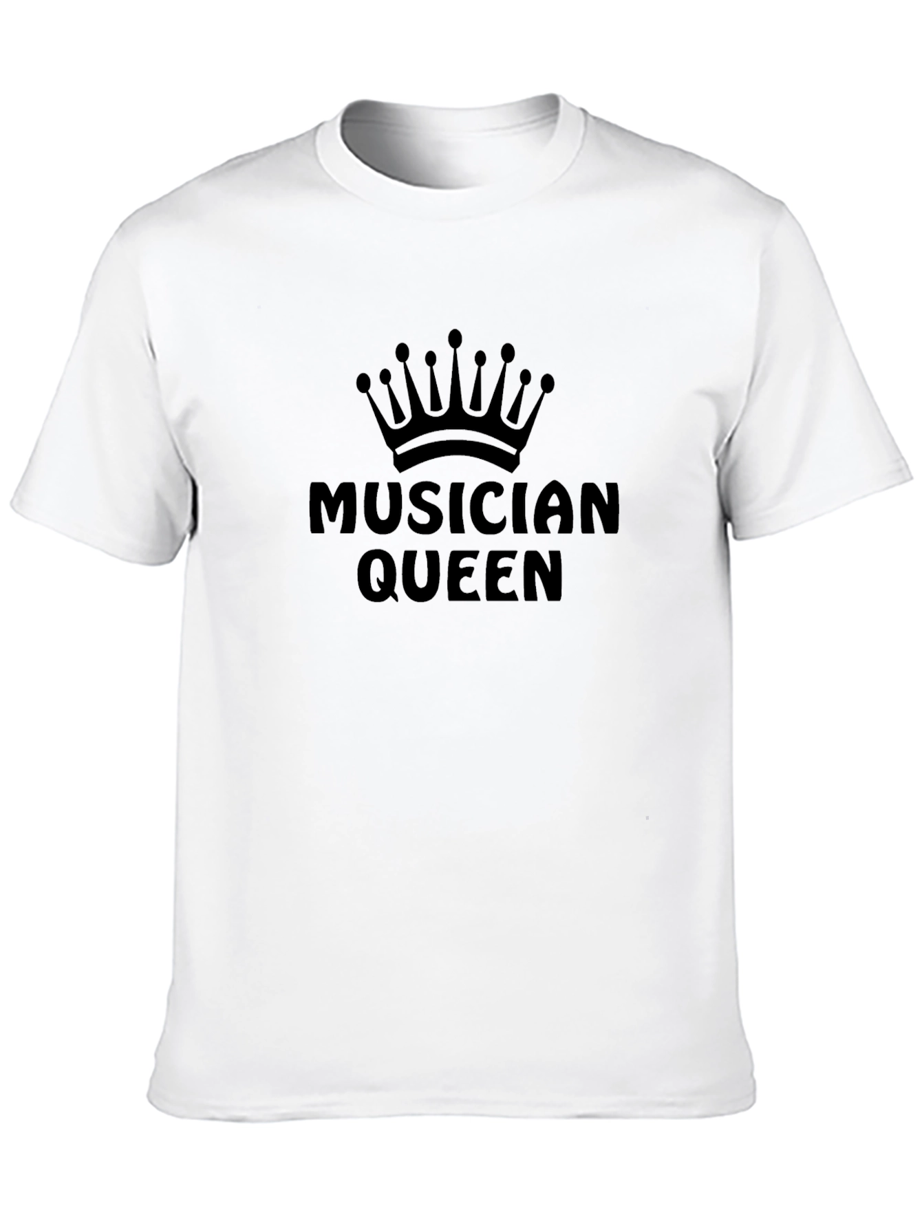 Musician Queen Black T-Shirt