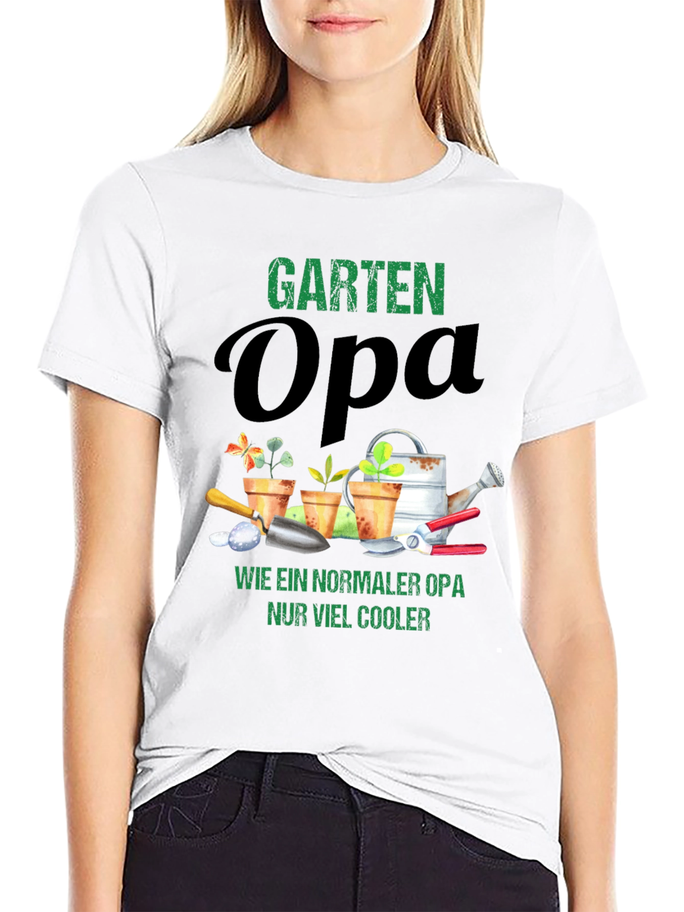 Garten Opa - Cool Gardener Grandfather T-Shirt