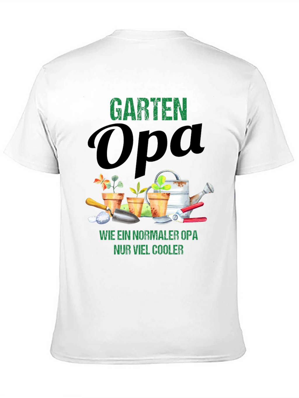 Garten Opa - Cool Gardener Grandfather T-Shirt