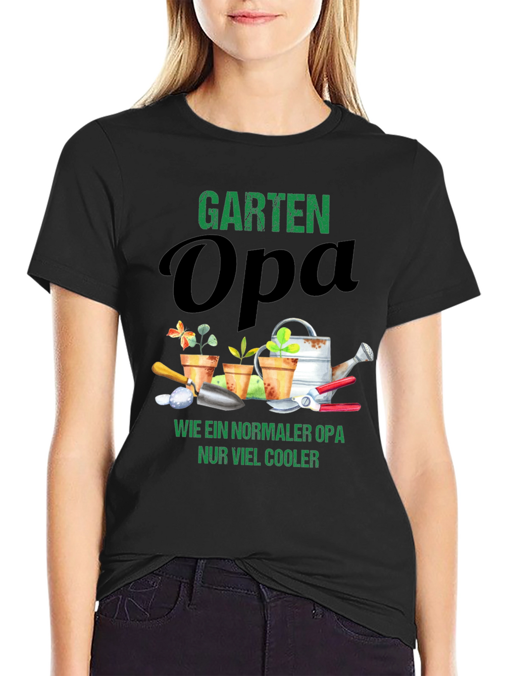 Garten Opa - Cool Gardener Grandfather T-Shirt