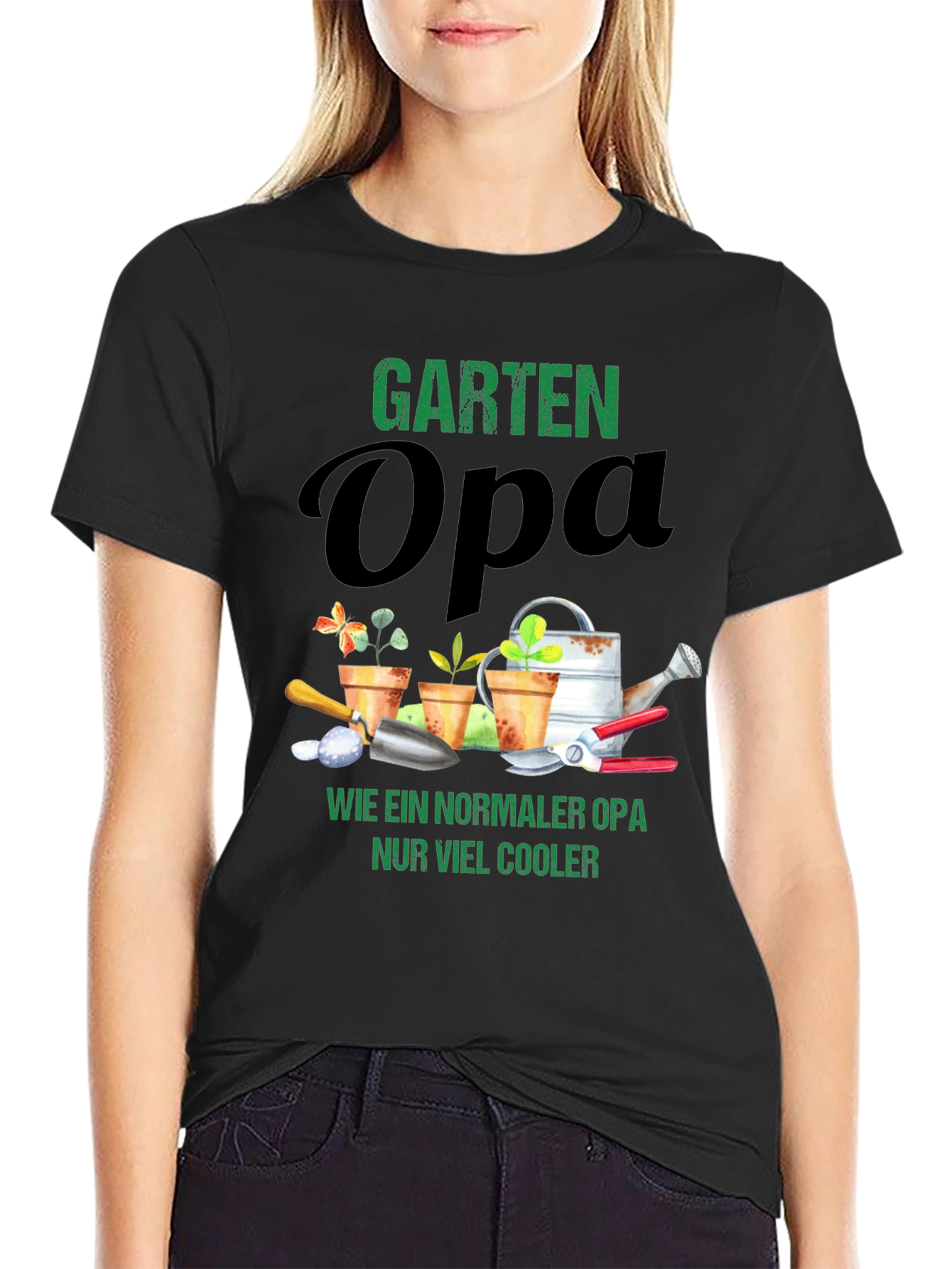 Garten Opa - Cool Gardener Grandfather T-Shirt