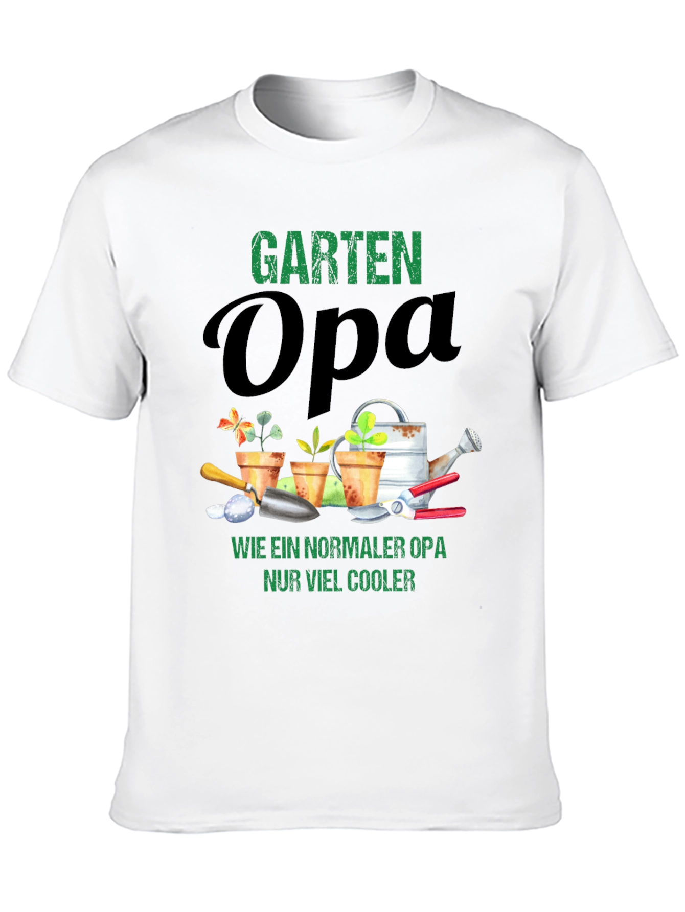 Garten Opa - Cool Gardener Grandfather T-Shirt