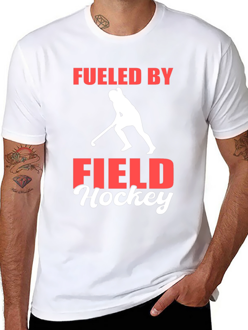 Fueled by Field Hockey T-Shirt