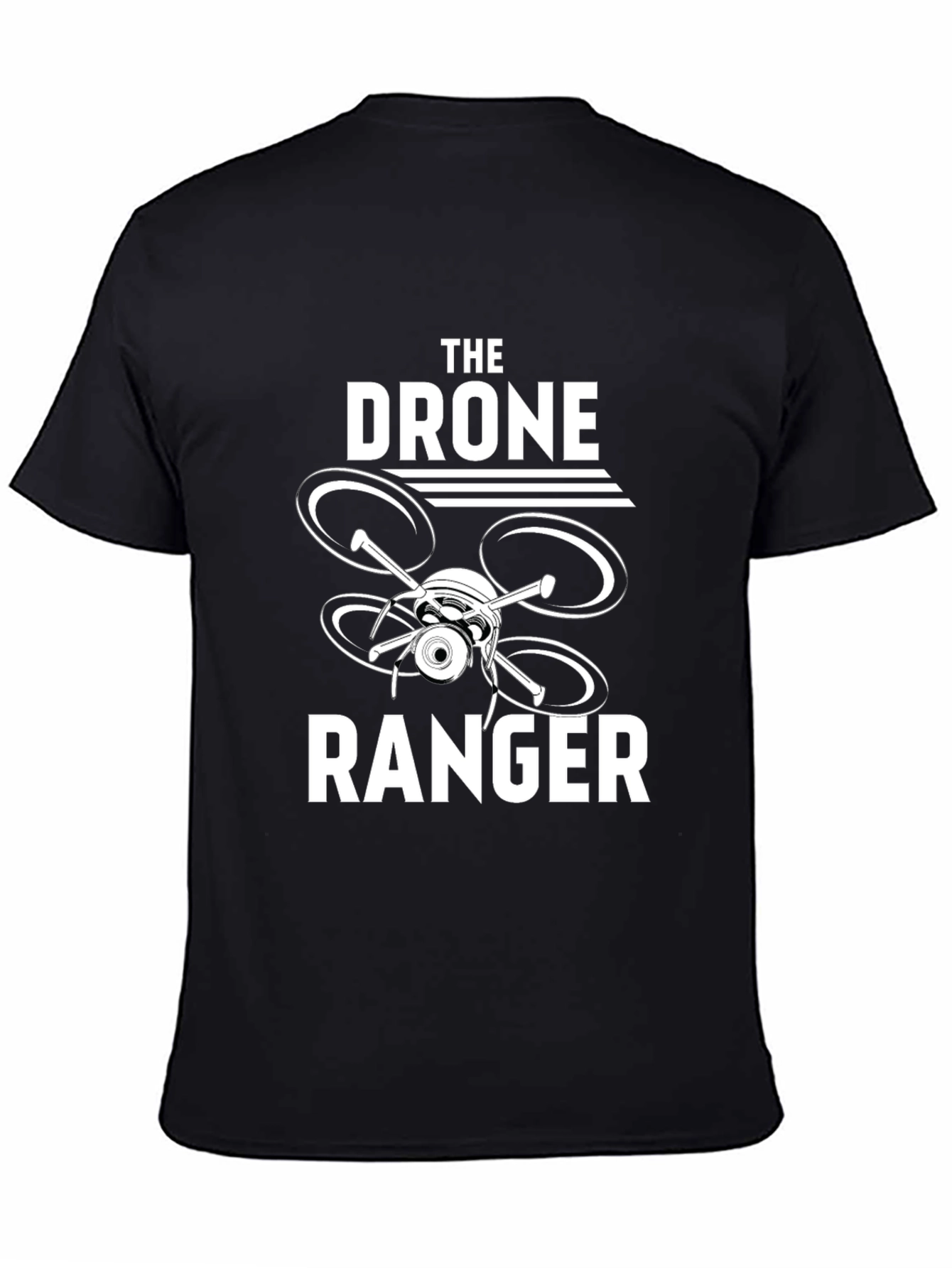 The Drone Ranger Graphic T-Shirt
