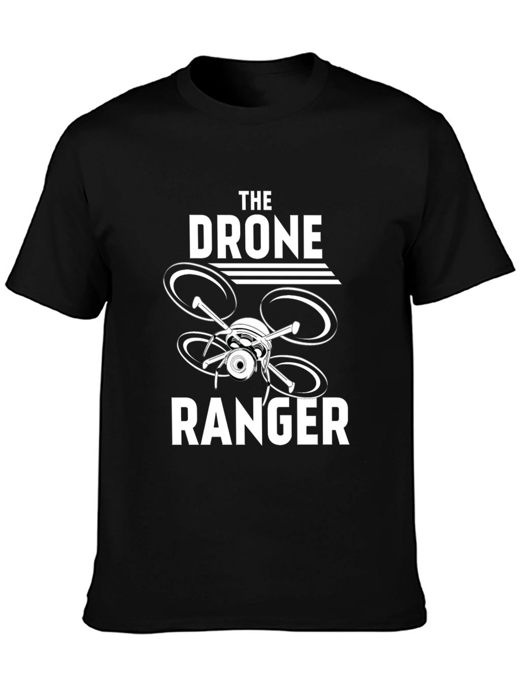 The Drone Ranger Graphic T-Shirt