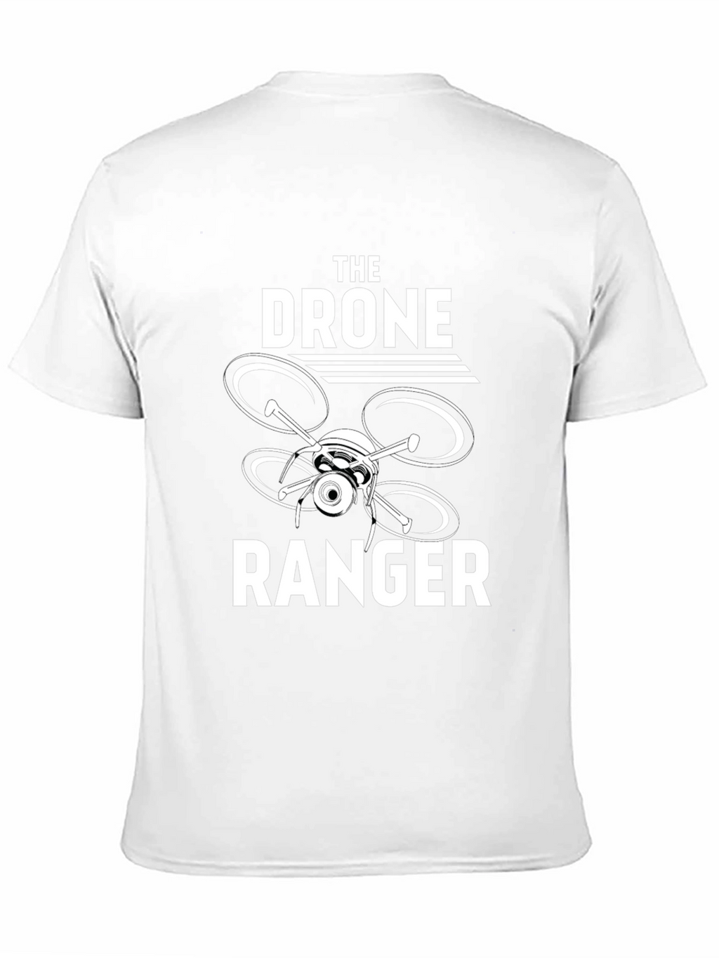 The Drone Ranger Graphic T-Shirt