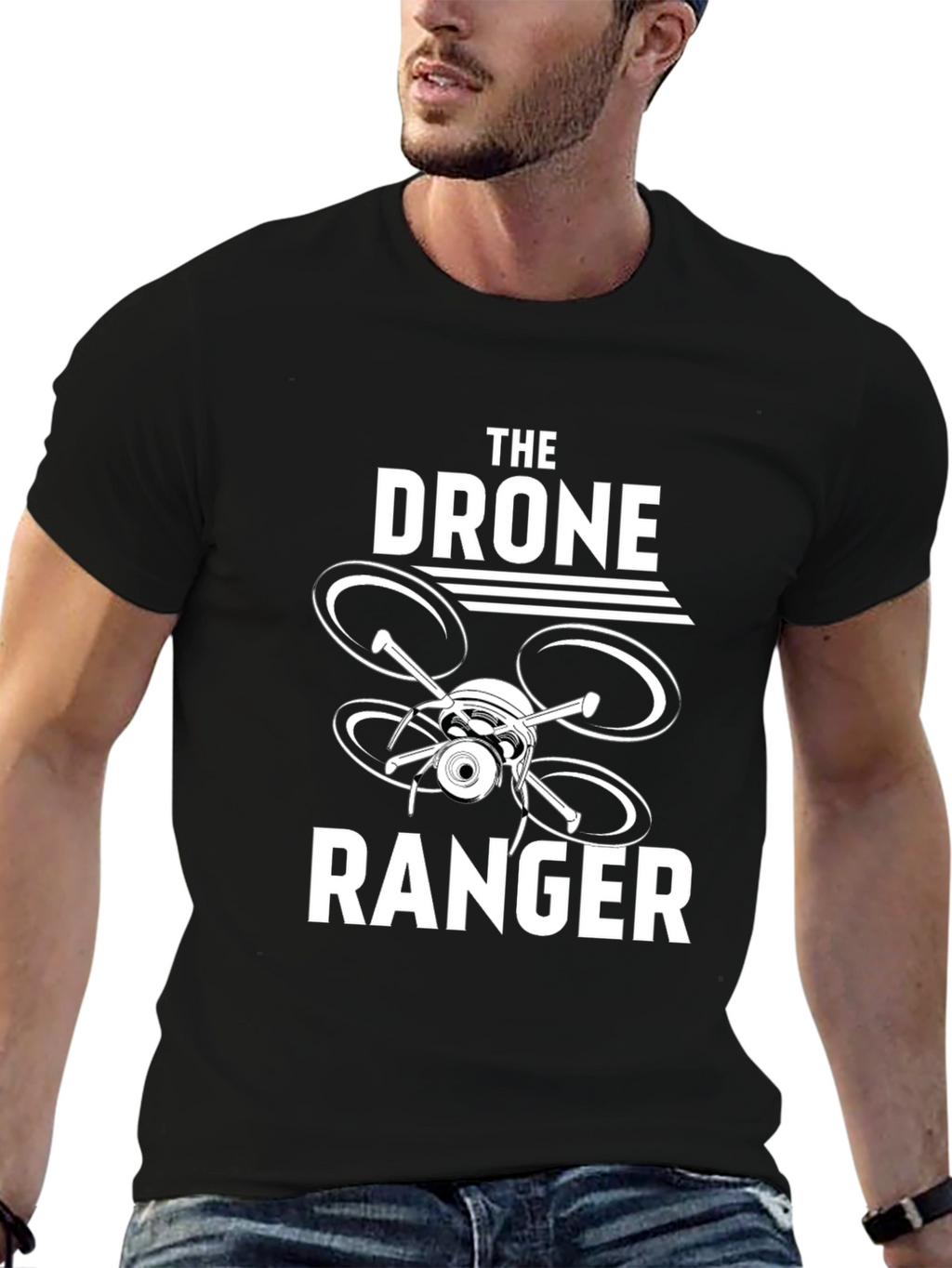 The Drone Ranger Graphic T-Shirt