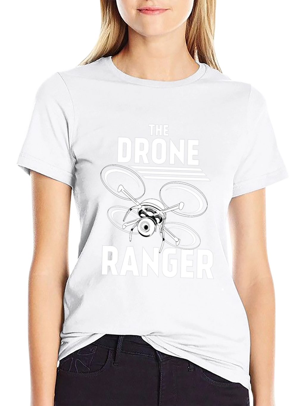 The Drone Ranger Graphic T-Shirt