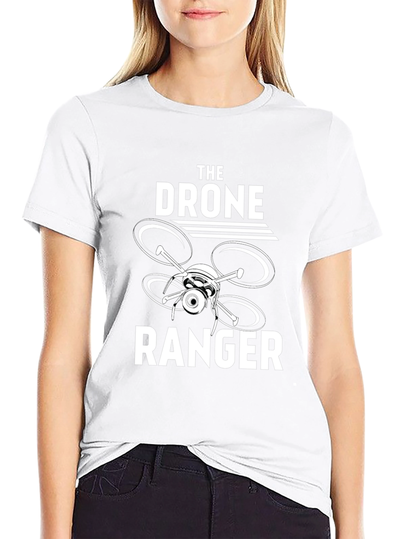 The Drone Ranger Graphic T-Shirt