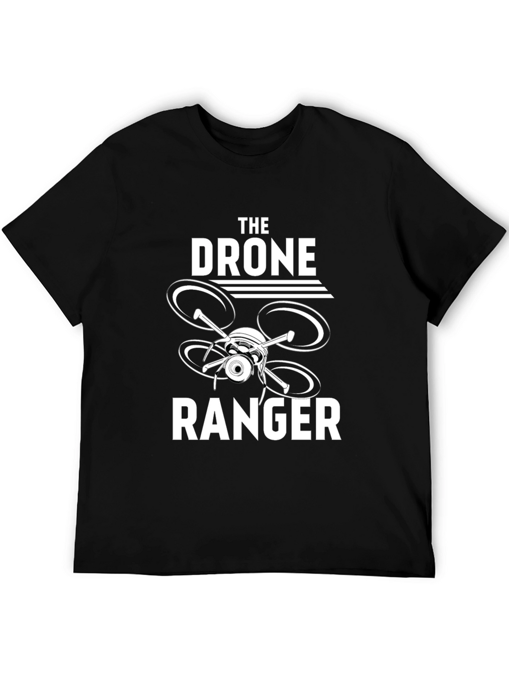 The Drone Ranger Graphic T-Shirt
