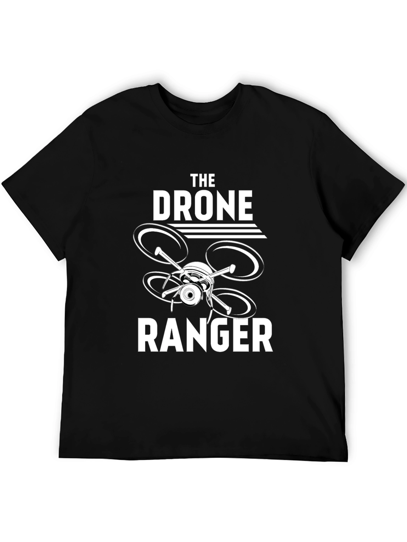 The Drone Ranger Graphic T-Shirt