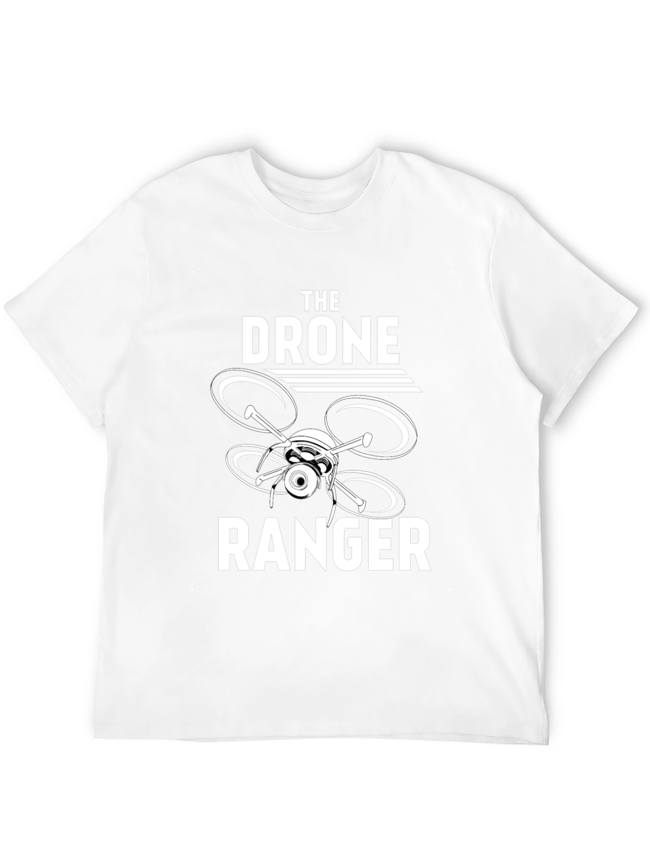 The Drone Ranger Graphic T-Shirt