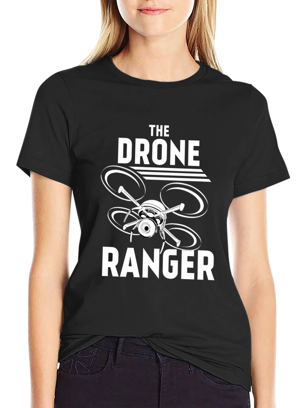 The Drone Ranger Graphic T-Shirt