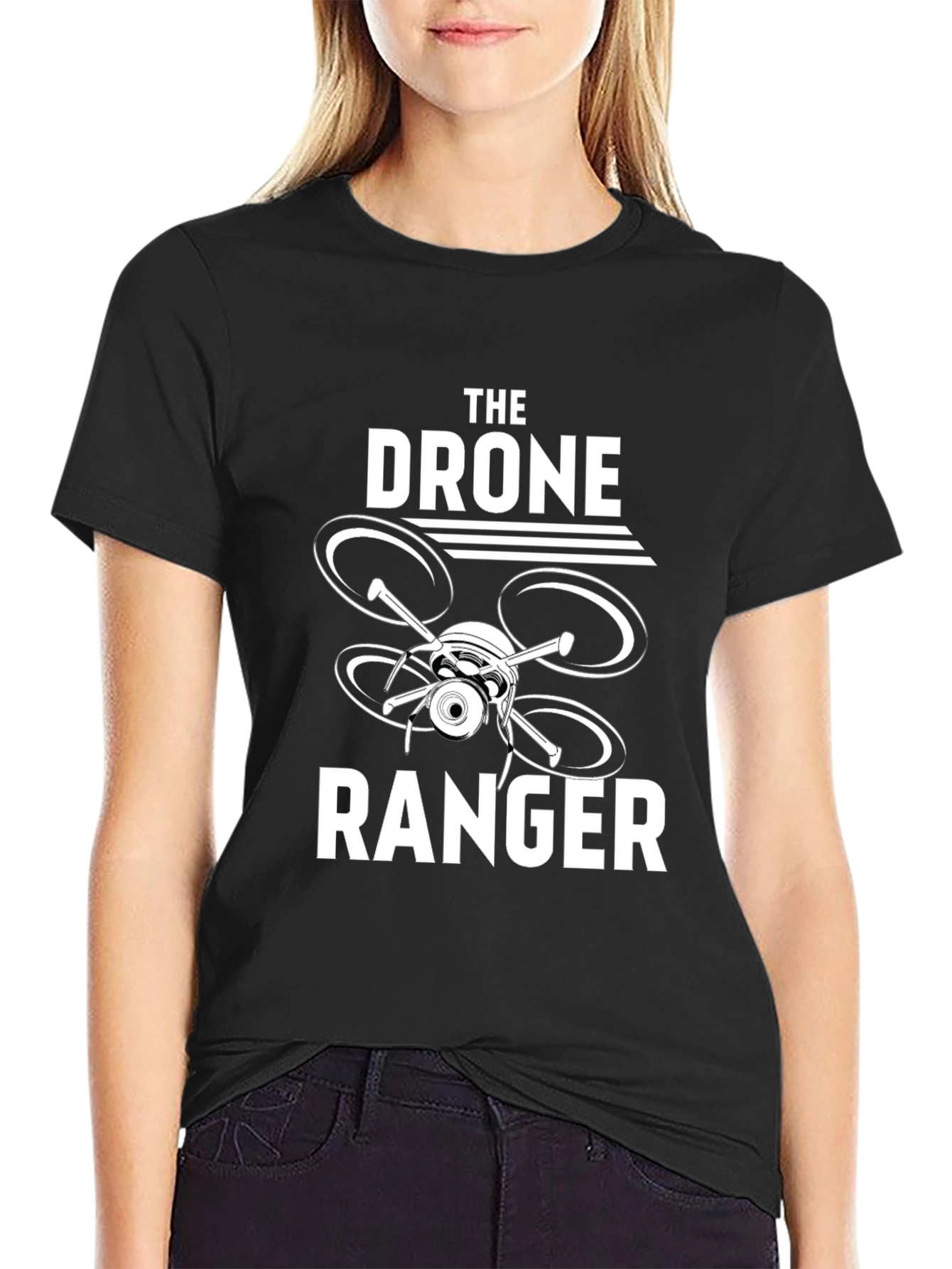 The Drone Ranger Graphic T-Shirt