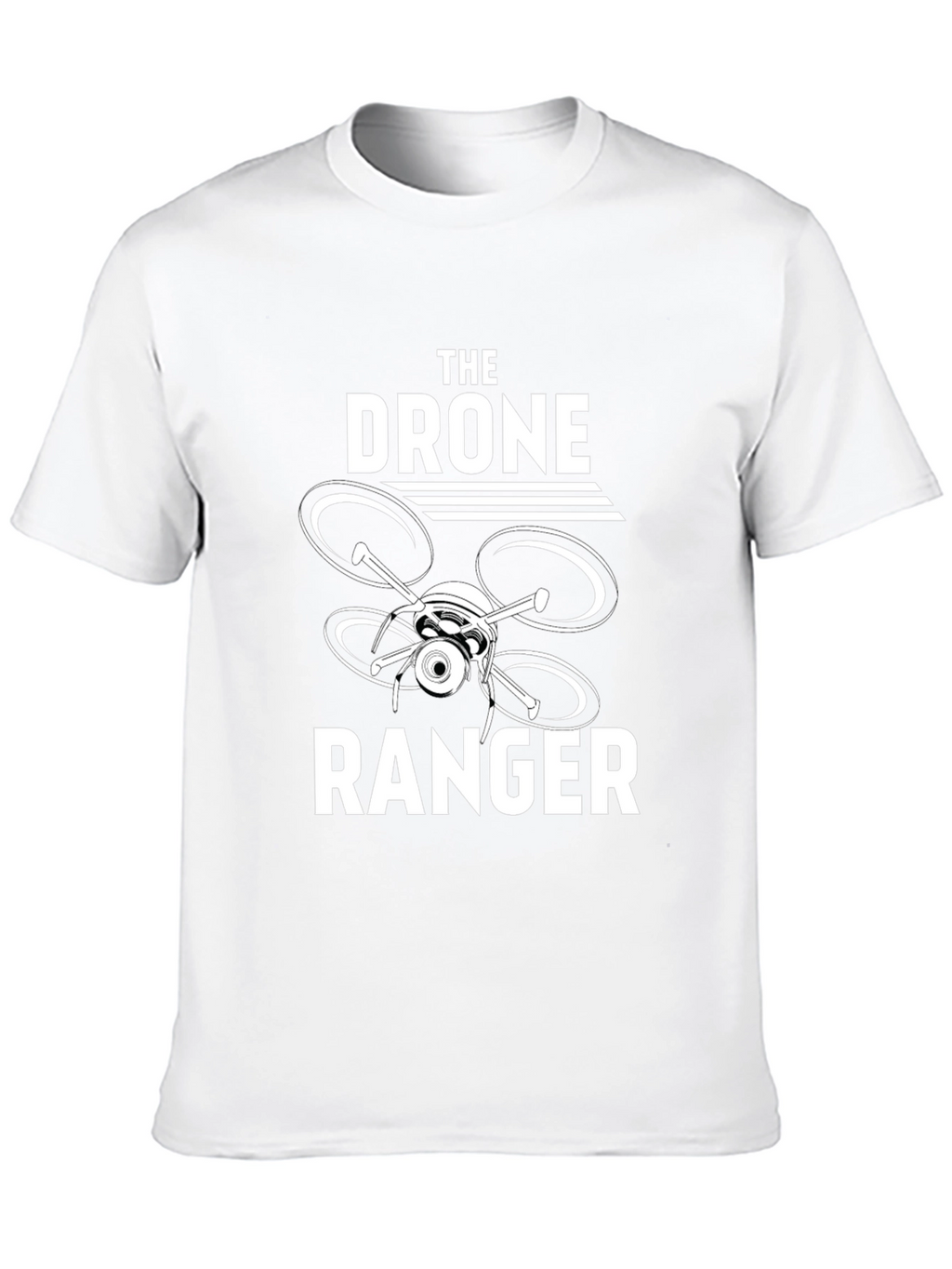 The Drone Ranger Graphic T-Shirt