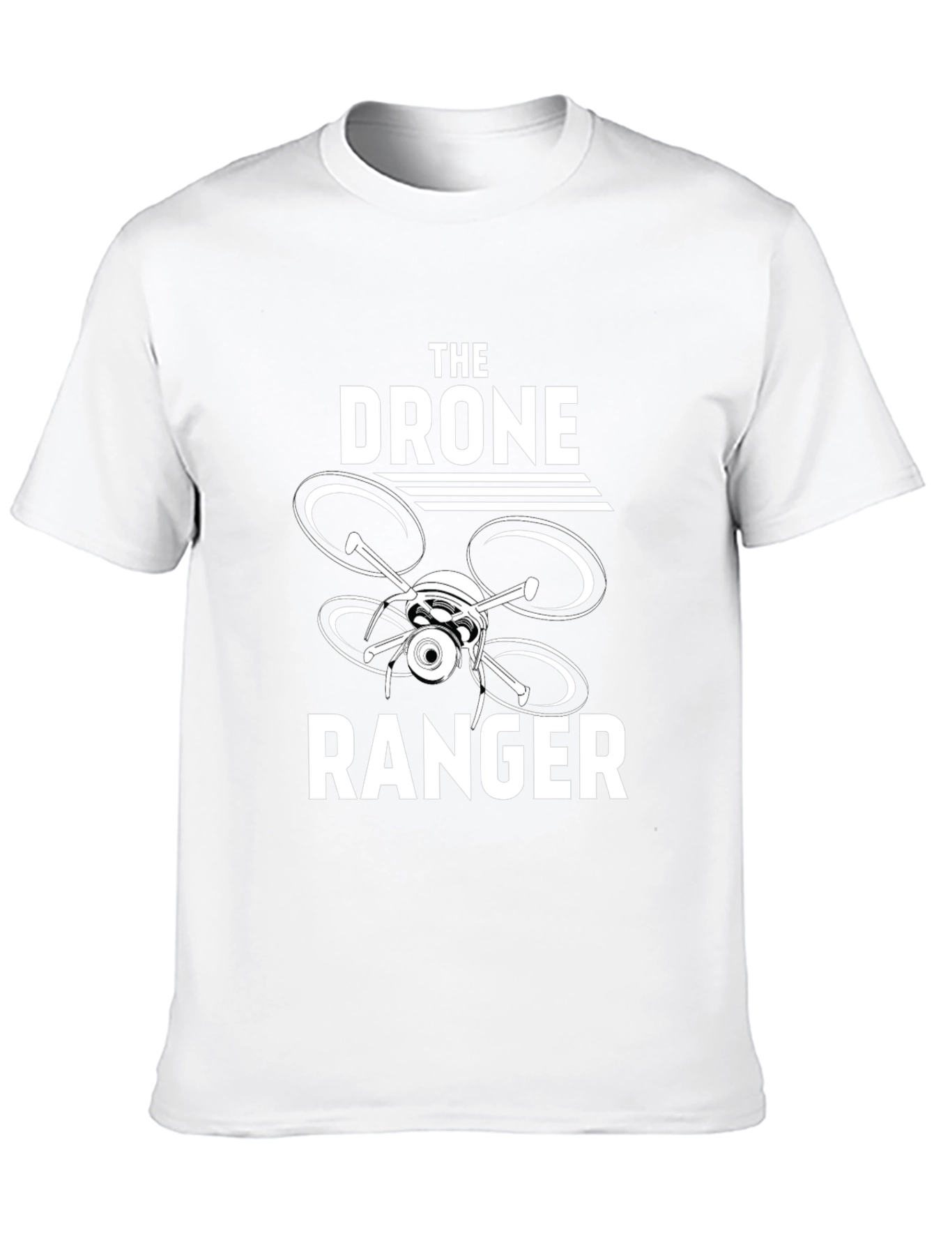 The Drone Ranger Graphic T-Shirt