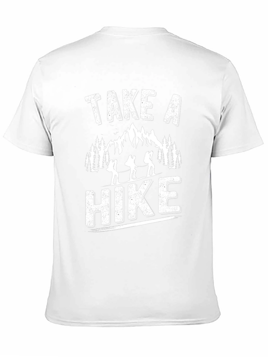 Take A Hike Graphic Tee - Mountain Adventure T-Shirt