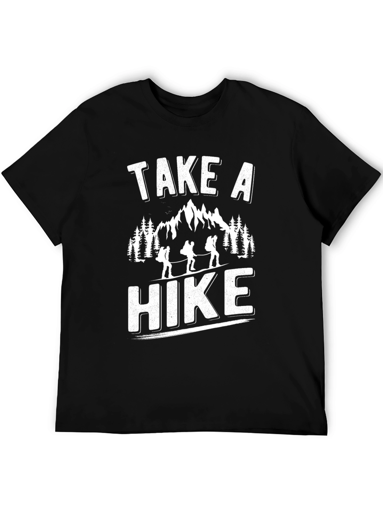Take A Hike Graphic Tee - Mountain Adventure T-Shirt