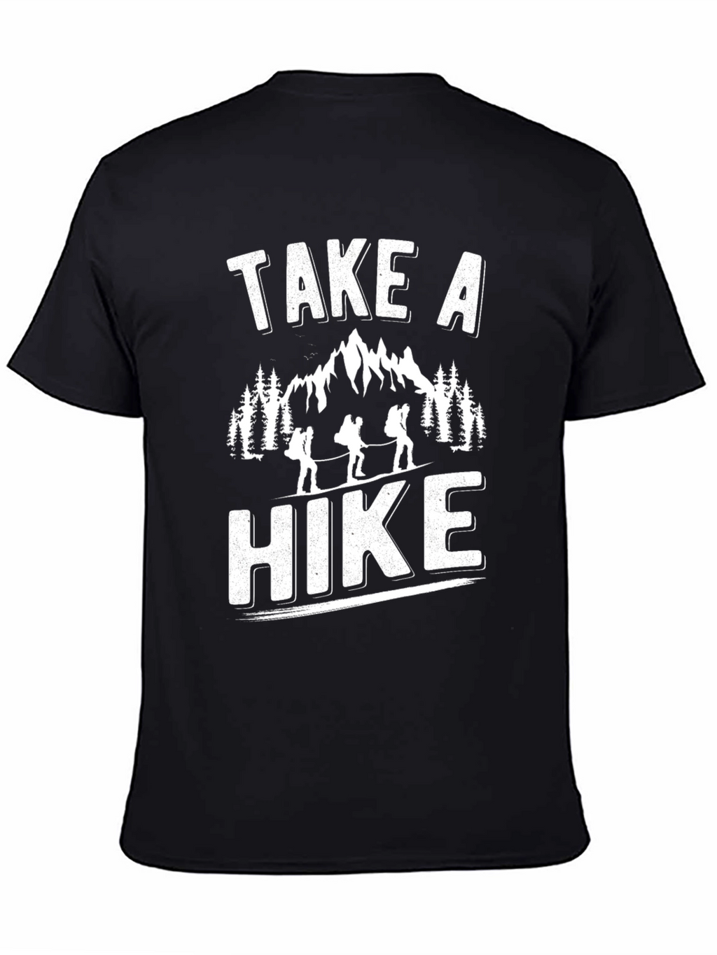 Take A Hike Graphic Tee - Mountain Adventure T-Shirt