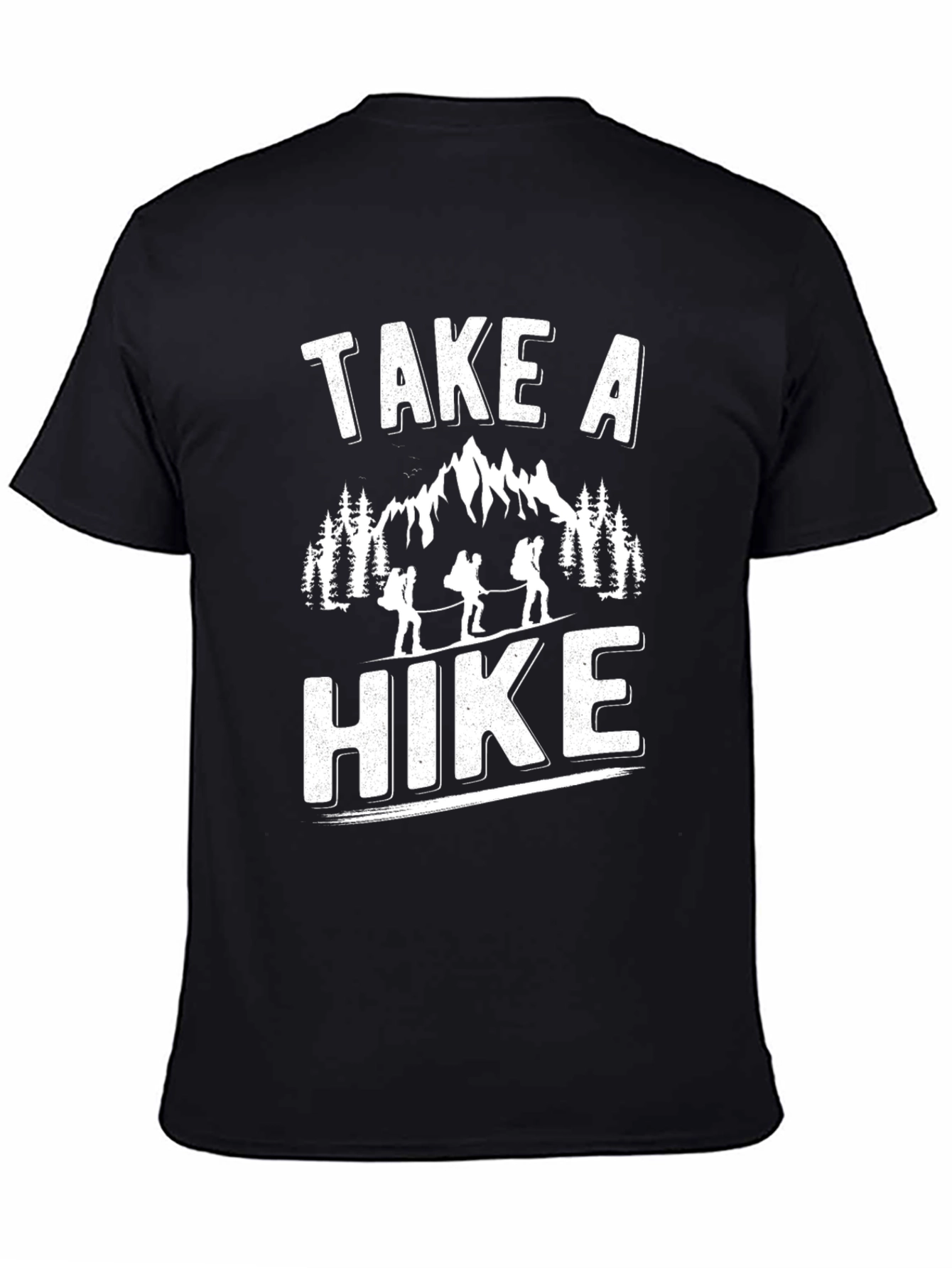Take A Hike Graphic Tee - Mountain Adventure T-Shirt