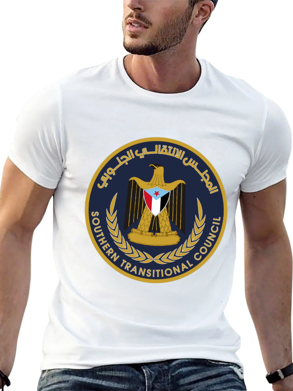 Southern Transitional Council Emblem T-Shirt