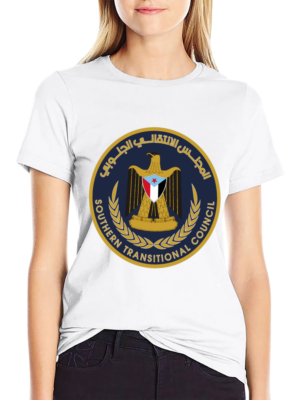 Southern Transitional Council Emblem T-Shirt