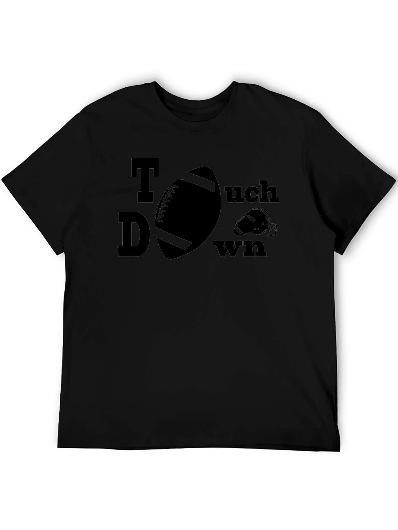 Touchdown Football Graphic T-Shirt