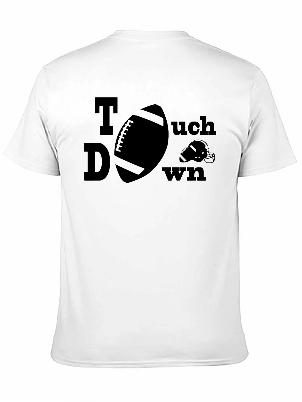 Touchdown Football Graphic T-Shirt