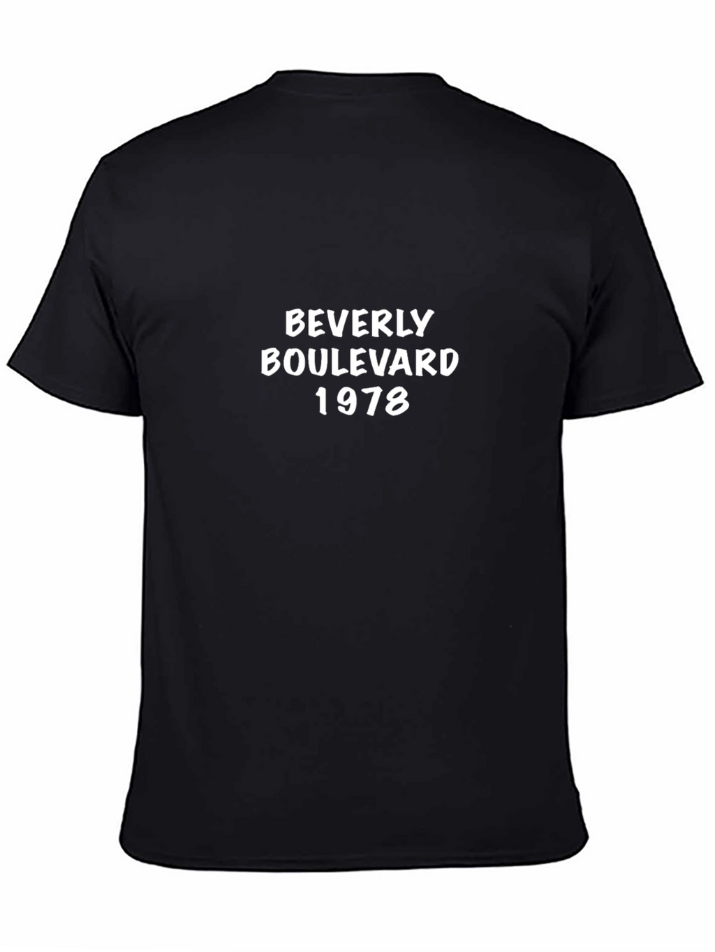 Beverly Boulevard 1978 Graphic T-Shirt