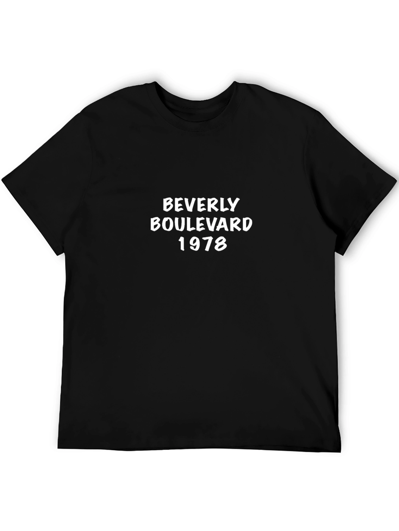 Beverly Boulevard 1978 Graphic T-Shirt