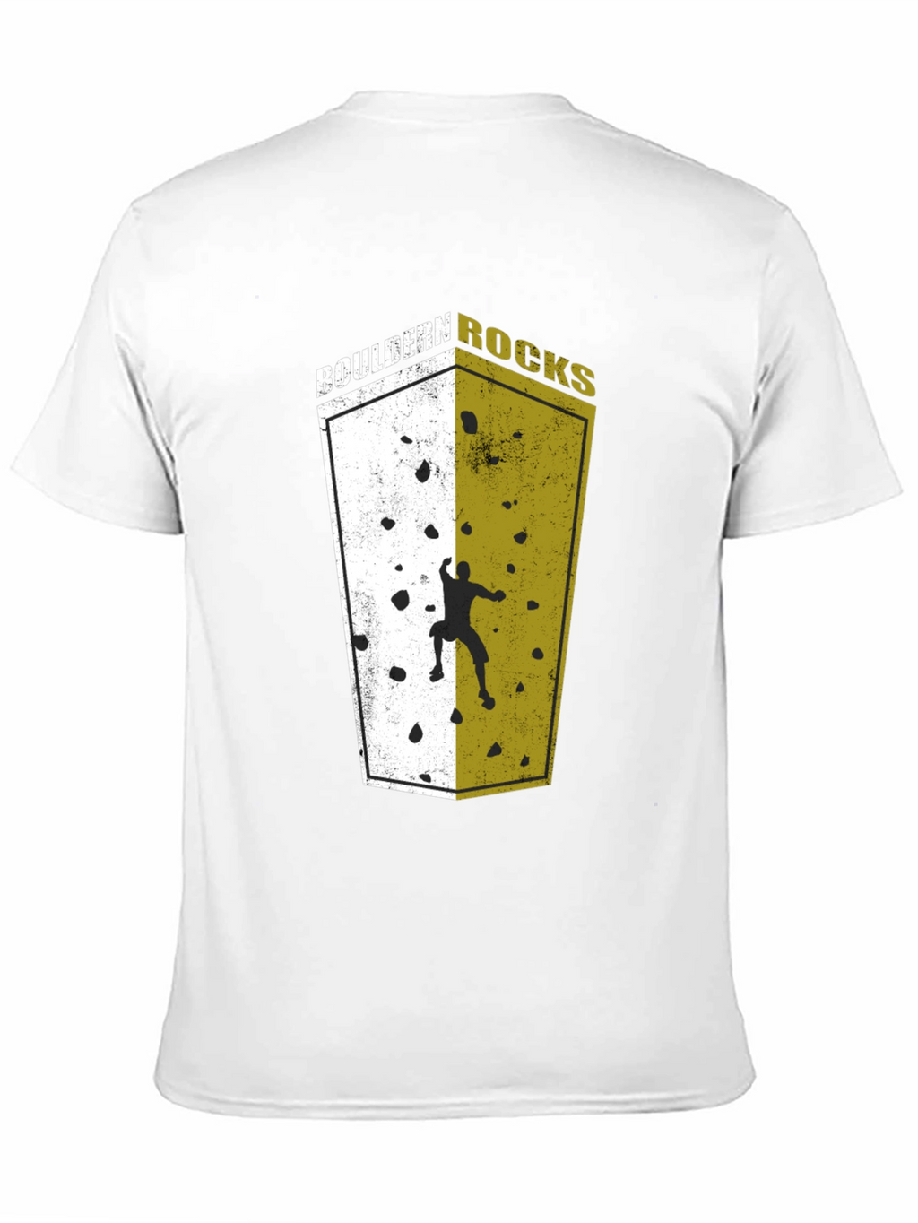 Bouldern Rocks Climbing T-Shirt