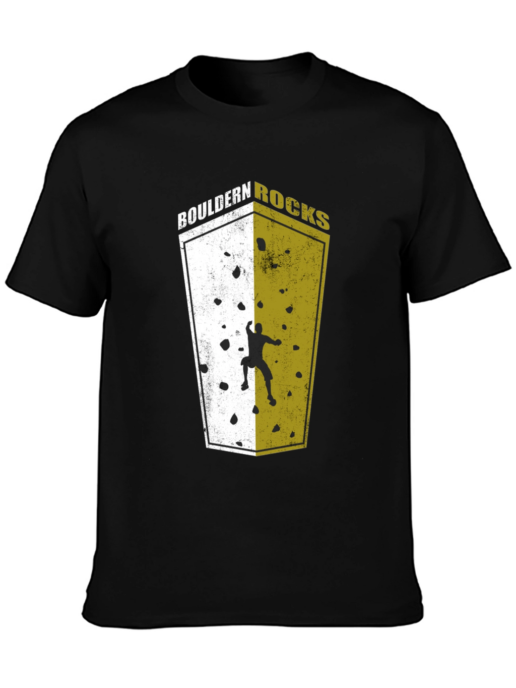 Bouldern Rocks Climbing T-Shirt