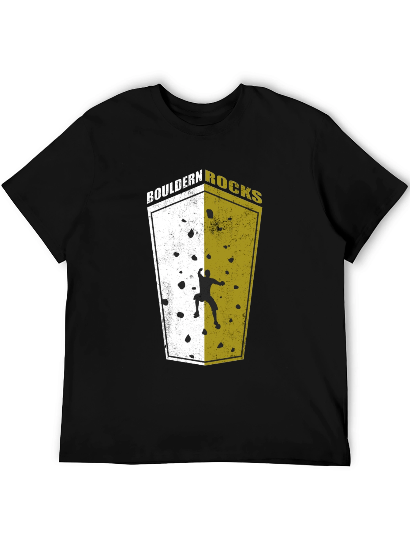 Bouldern Rocks Climbing T-Shirt