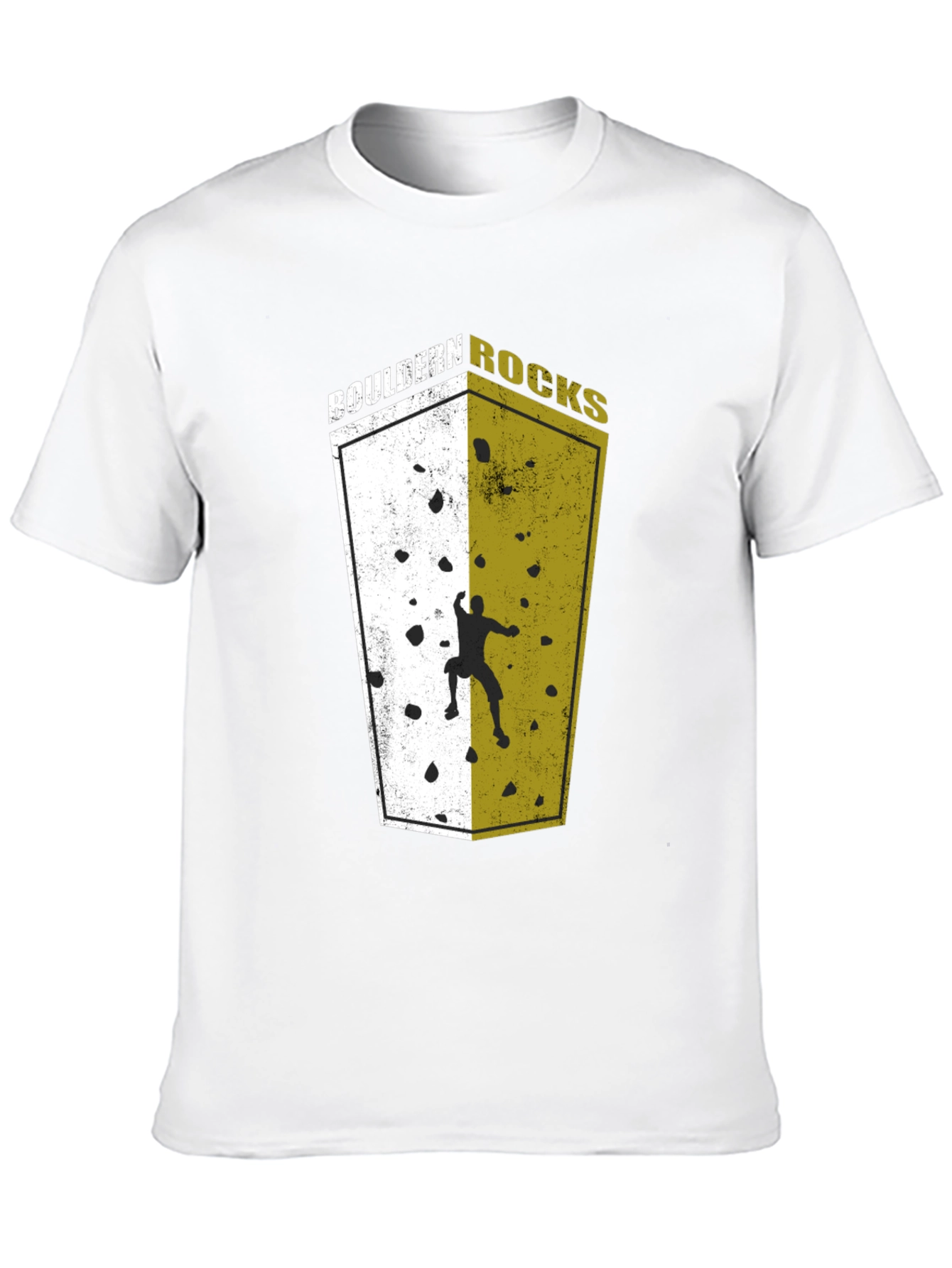 Bouldern Rocks Climbing T-Shirt