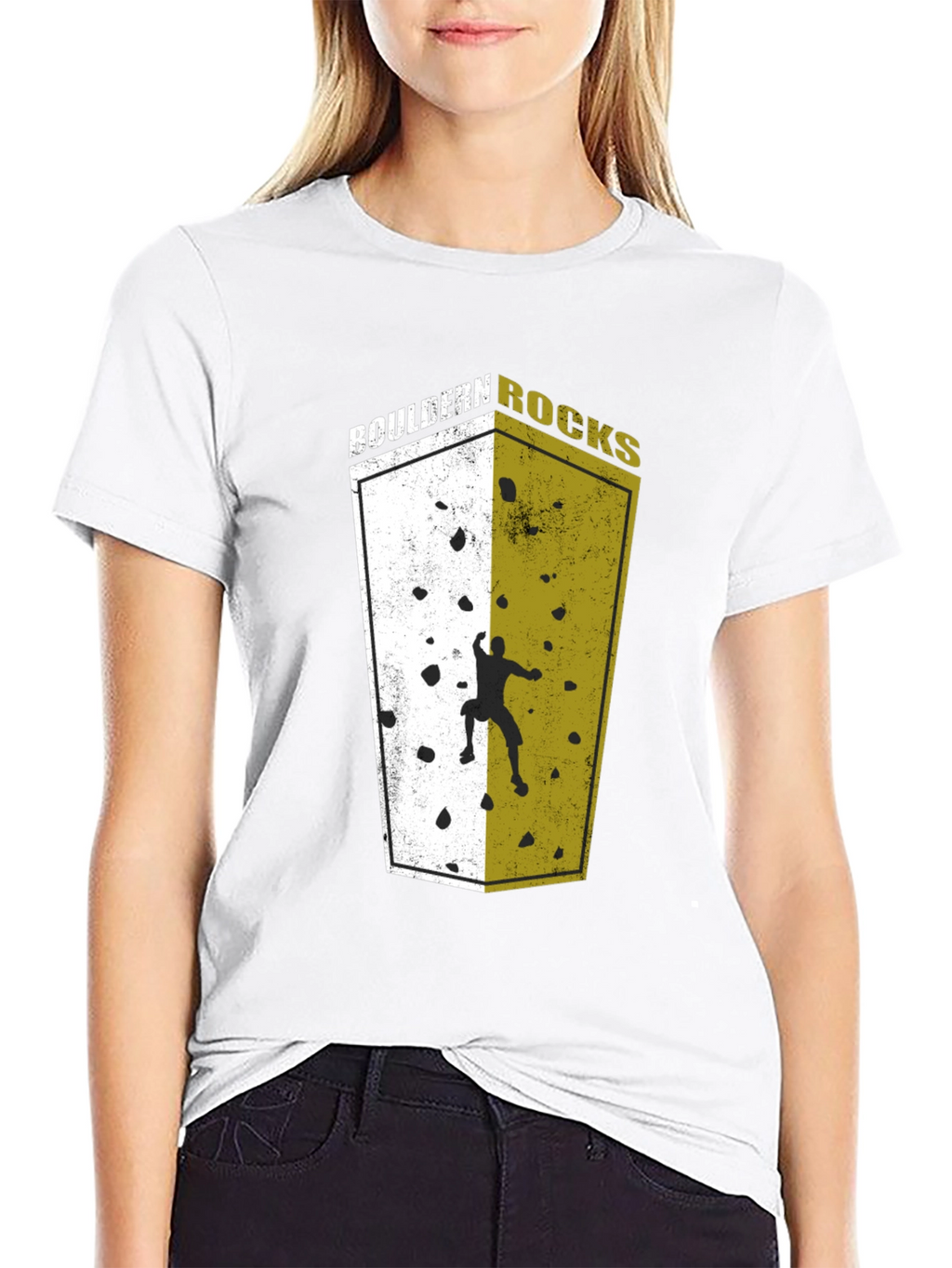 Bouldern Rocks Climbing T-Shirt
