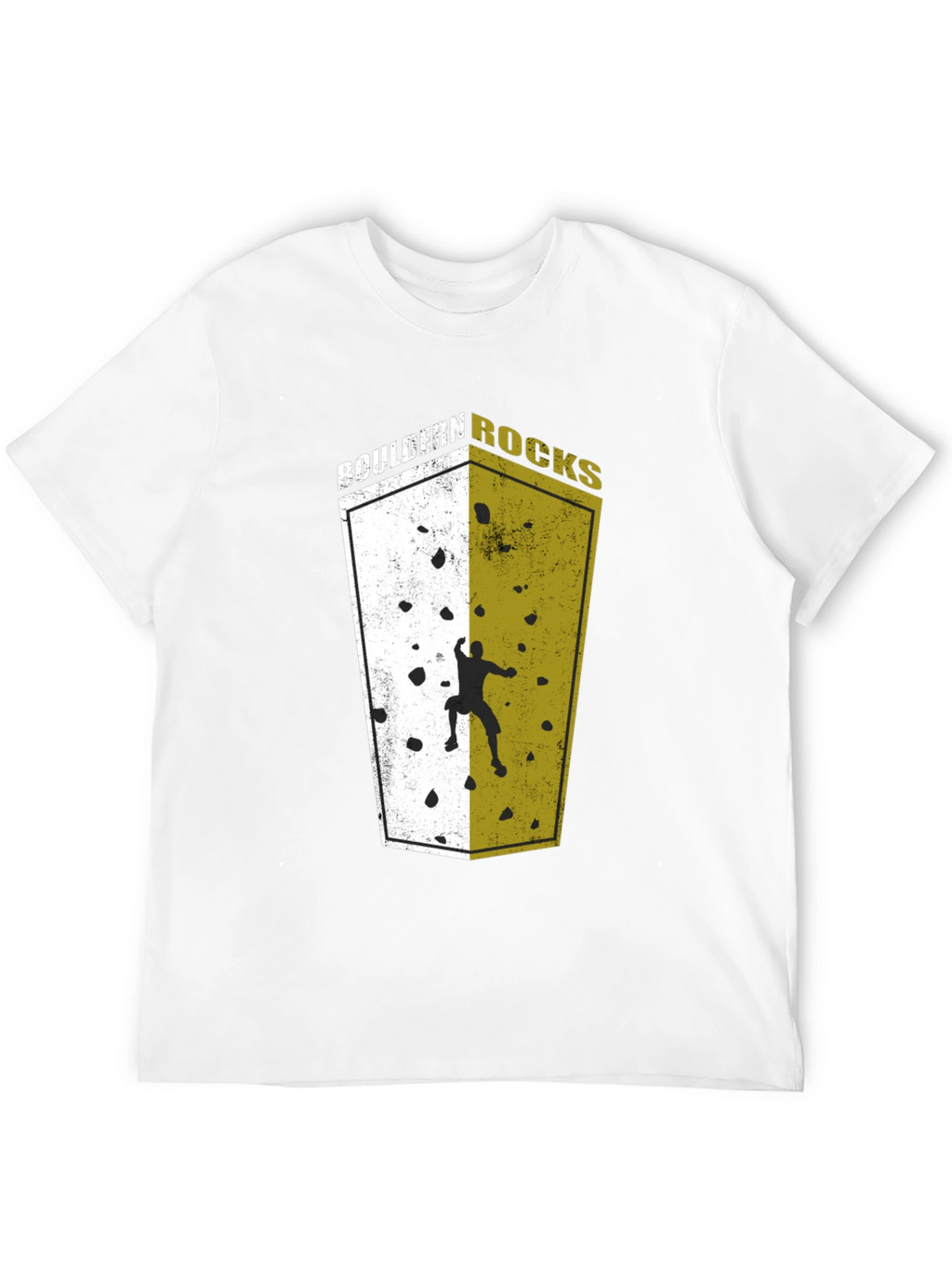 Bouldern Rocks Climbing T-Shirt