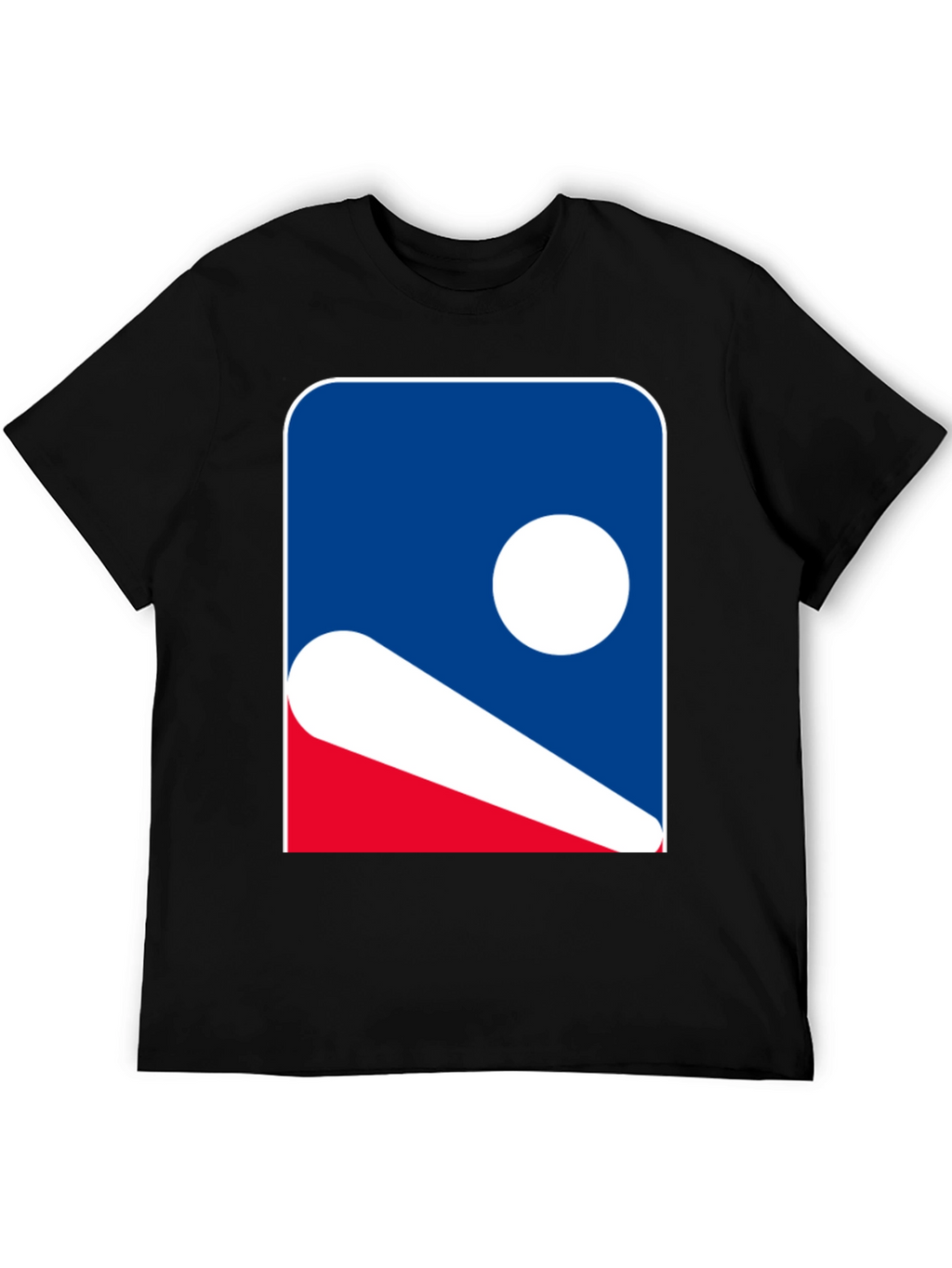 Baseball Logo Graphic T-Shirt