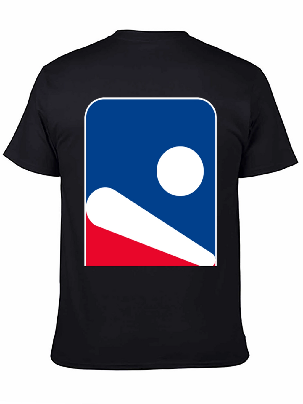 Baseball Logo Graphic T-Shirt