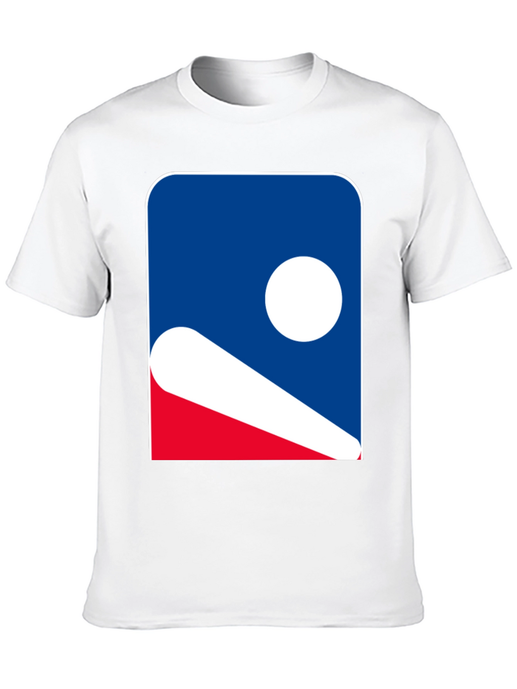 Baseball Logo Graphic T-Shirt
